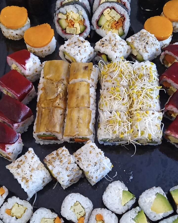 Graine de Sushi • produits vegan