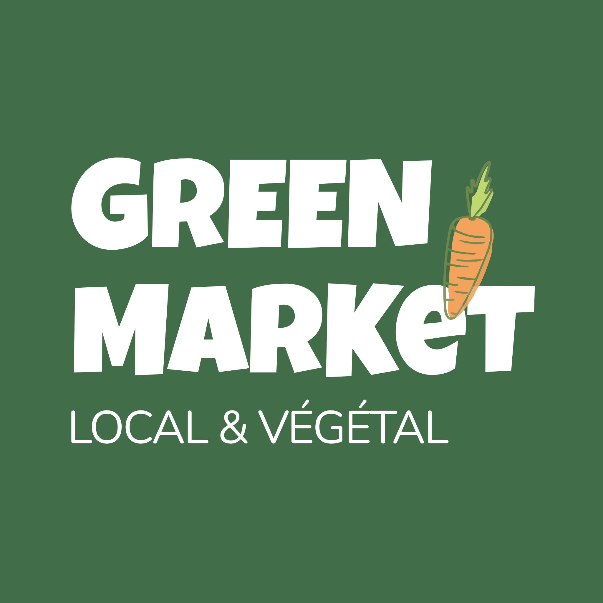 Green Market Dim 02 nov 2025 – Vivres de l’Art - Marché 100% végétal